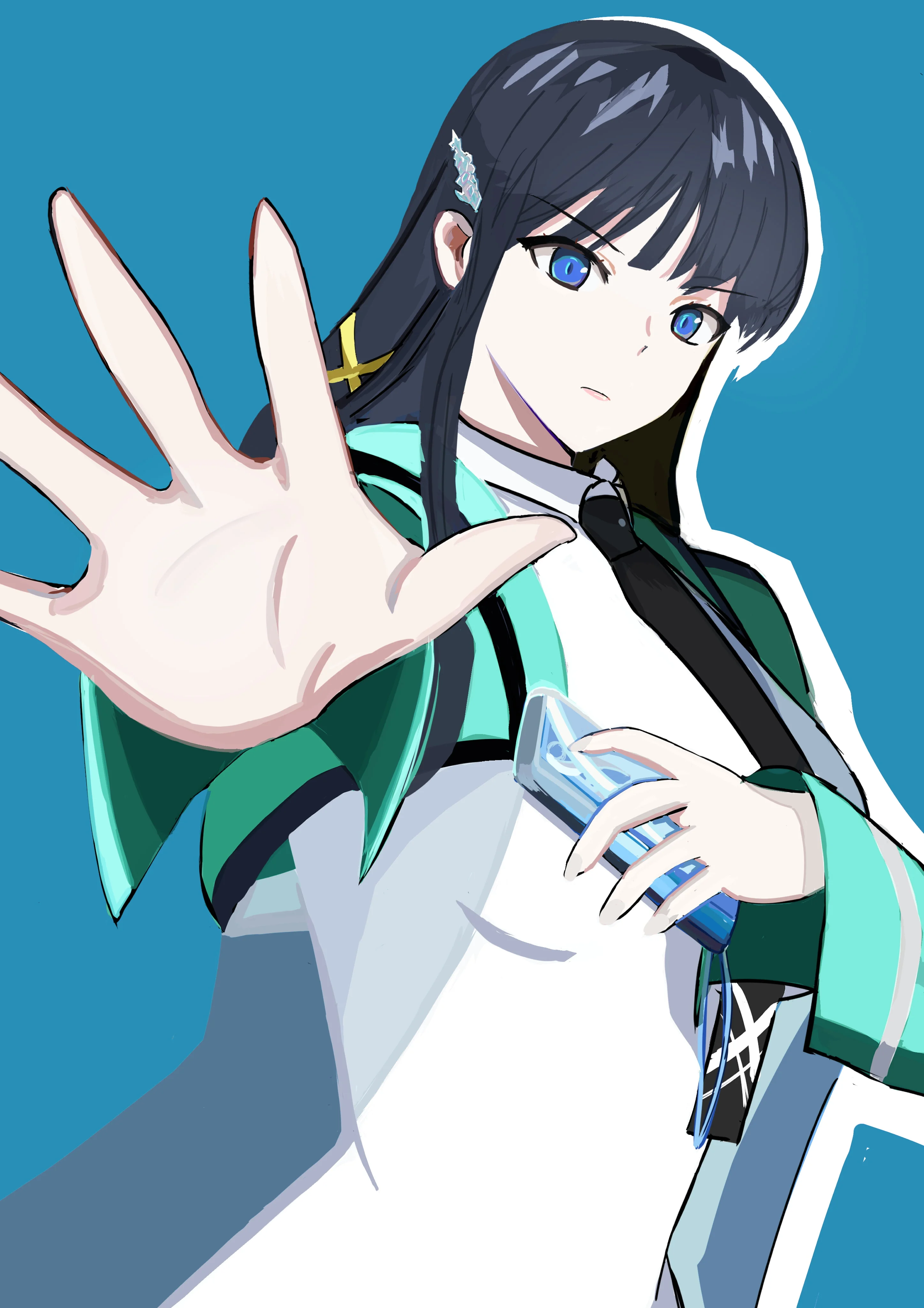 Anime-style illustration